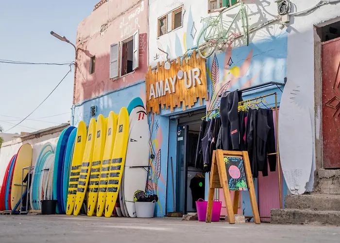 Family Hotel: Amayour Surf Hostel