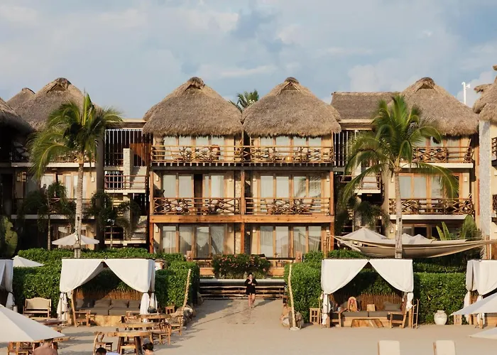 Luxury hotel only: Casa Joseph Zicatela - Adults Only