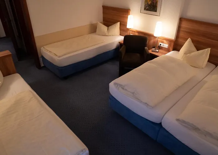 Ping Pong Hotel: Hotel Jägerhof