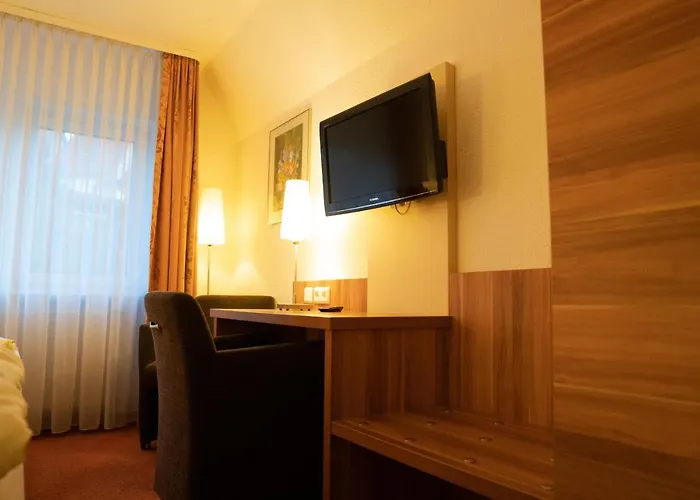 Ping Pong Hotel: Hotel Jägerhof