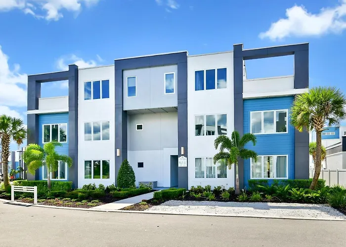 Spectrum Resort Villas Orlando And Waterparks