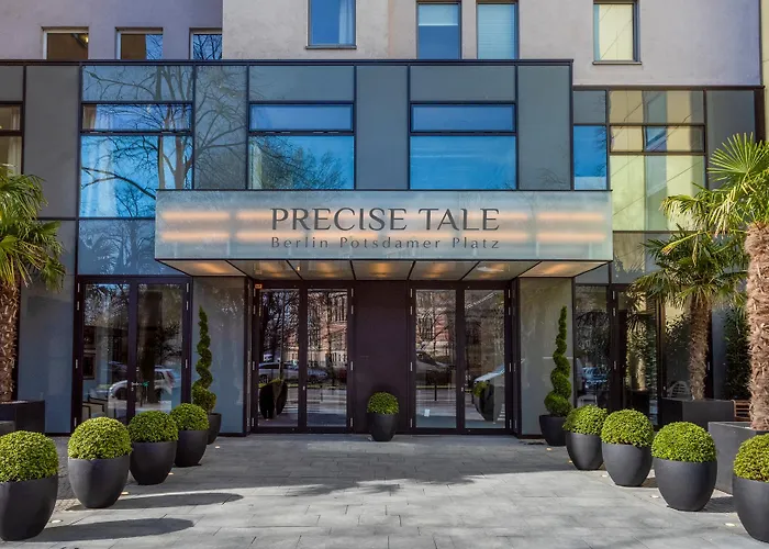 Precise Tale Potsdamer Platz