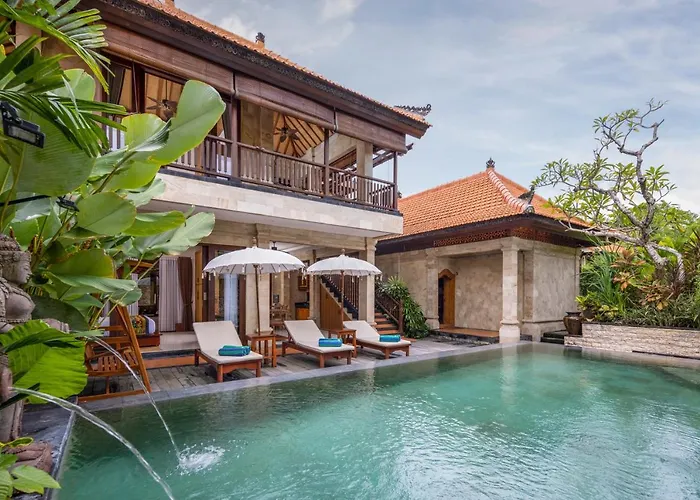 Spa Hotel: Giri Bhagawan Villas & Spa