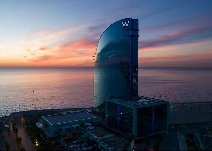 Hotel Jacuzzi: W Barcelona