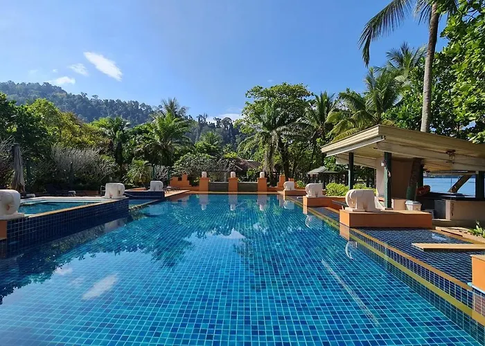 Romantisch hotel: Baan Khaolak Beach Resort
