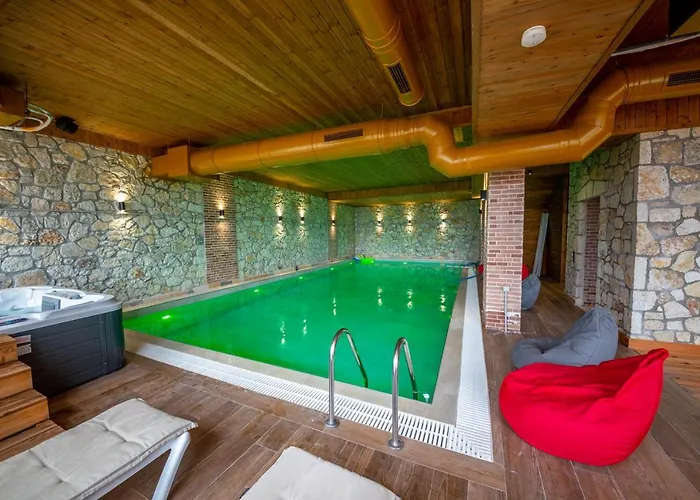 Aerial & Spa