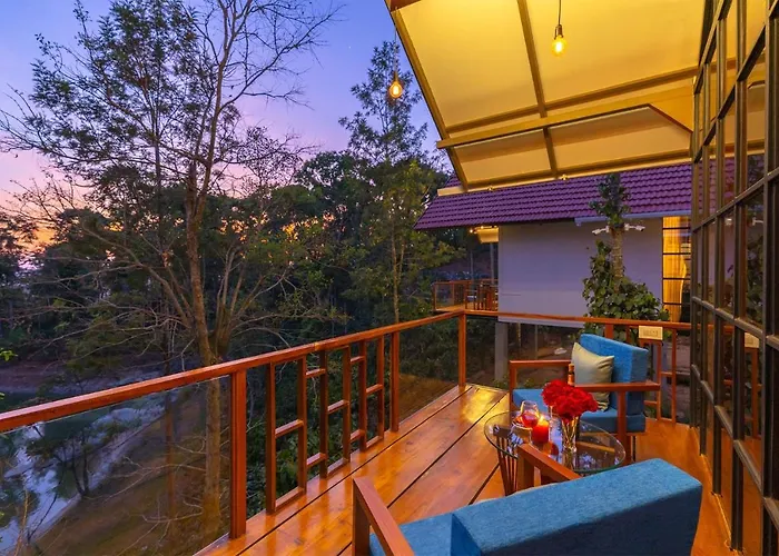 Stayvista At Cicada Chikmagalur 2Bhk Breakfast Included With Amazing View