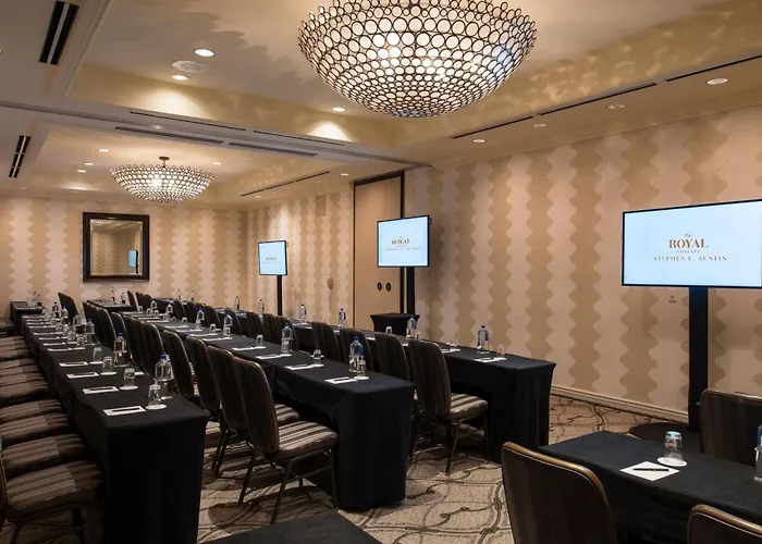 The Royal Sonesta Stephen F Austin Hotel
