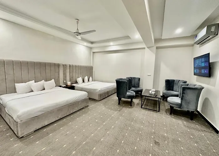 Mudan Hotel And Suite