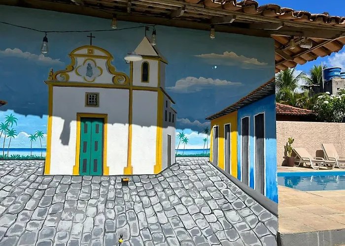 Hotel com parque aquático: Céu Azul Pousada