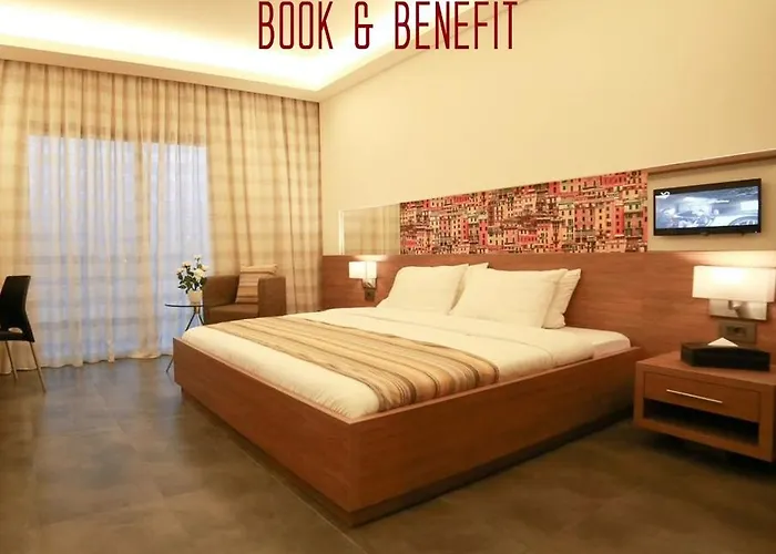 Jacuzzi hotel: Urban Central Suites - Beirut