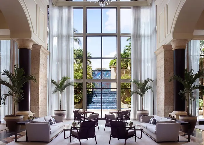 Jacuzzi hotel: The Ritz-Carlton Coconut Grove, Miami