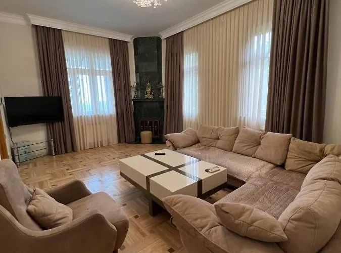 Green villa panorama