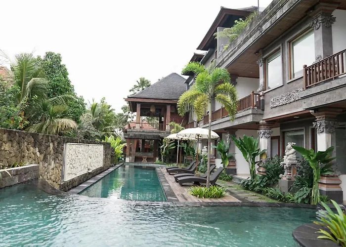 Budhi Ayu Villas And Cottages Ubud By Mahaputra