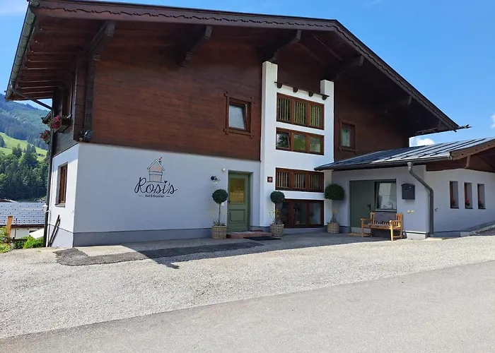 Hotel mit Hund Rosi'S