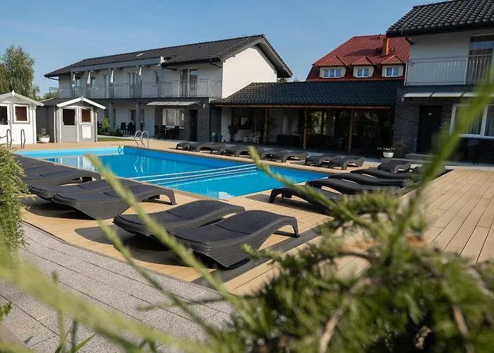  Seo2 Rewal - y Z Osobnym Wejsciem, Grzany Basen, Darmowe Sauny, Parking, Grill, Wifi