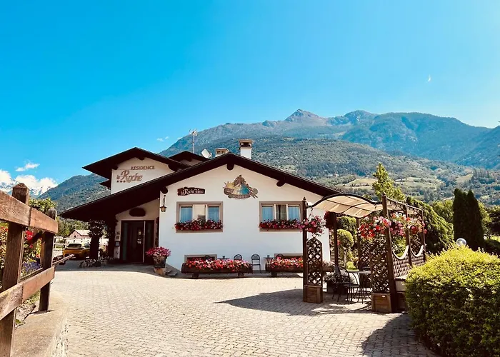 Albergo a parte: La Roche Hotel Appartments