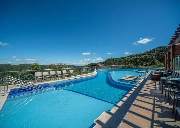 Laghetto Resort Golden Gramado - 46 m2 - Vista para o Vale