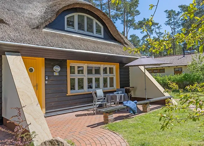 Haustierfreundliches Hotel: Ferienhaus Wolters