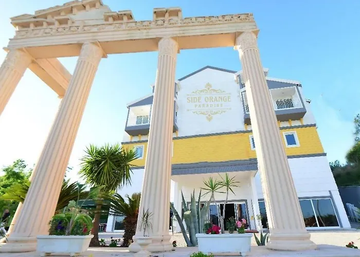 Luxushotel: Side Orange Paradise Hotel