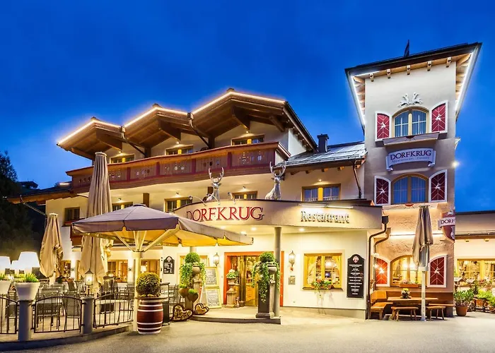 Dorfkrug Kaprun - Luxury Suites & s