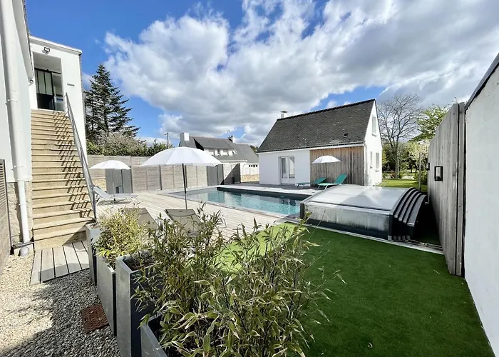 Propriété Ker Dagouët avec piscine