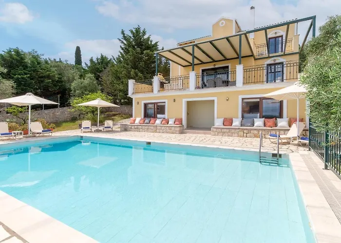Triade Ionica Villas By Rodostamo Collection