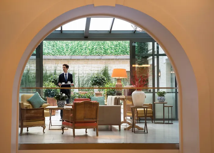 4 star hotel: Le Littre