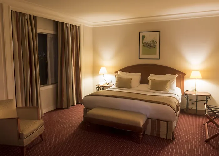 Golf hotel: Pullman Bucharest World Trade Center