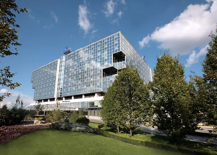 Hilton Prague Atrium