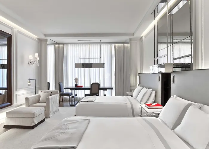 Luxury hotel only: Baccarat Hotel And Residences New York