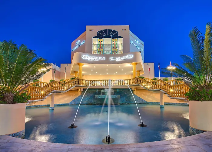 Family Friendly Hotels Crowne Plaza Salalah By Ihg