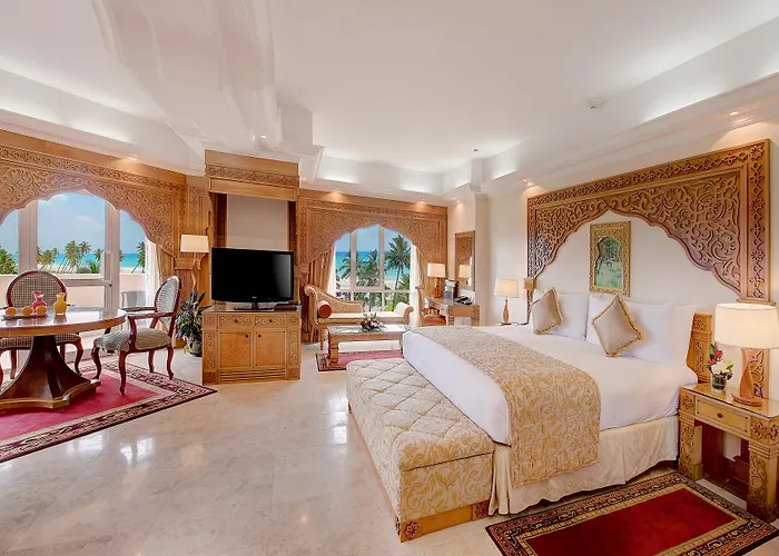 Family Friendly Hotels Crowne Plaza Salalah By Ihg