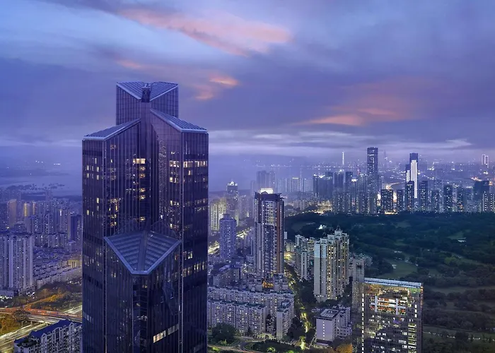 Сity center hotels Park Hyatt Shenzhen
