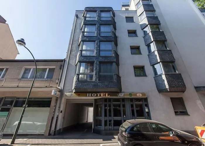 Romantisches Hotel: Hotel An Der Koe Duesseldorf