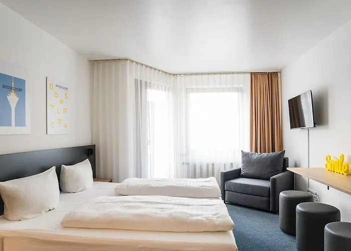 Romantisches Hotel: Hotel An Der Koe Duesseldorf
