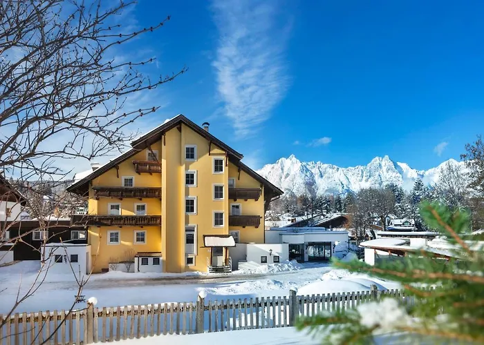 Haustierfreundliches Hotel: Alpenhof