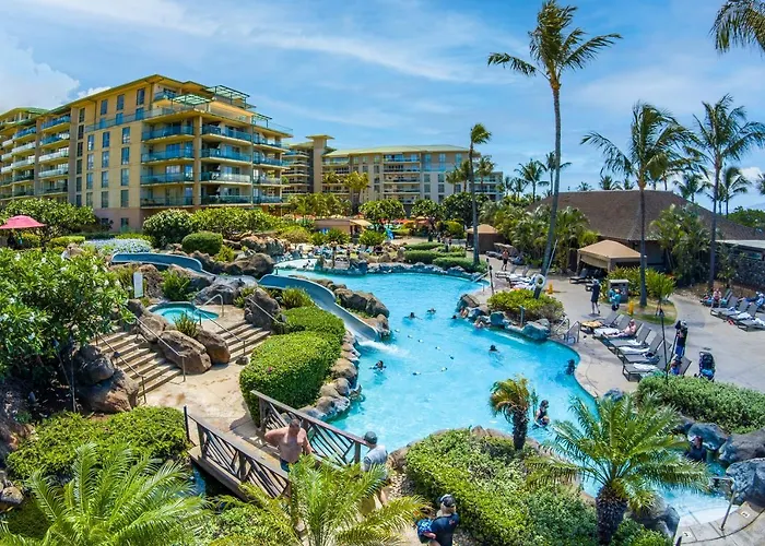 Luxury hotel only: Outrigger Honua Kai Resort And Spa