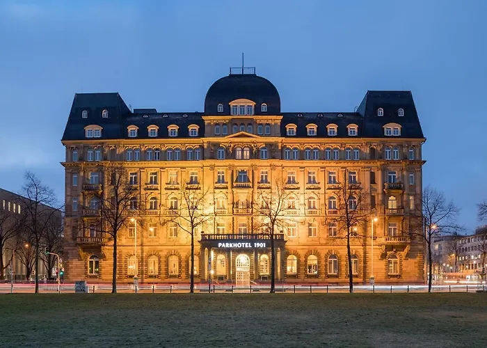  Parkhotel 1901 Mannheim