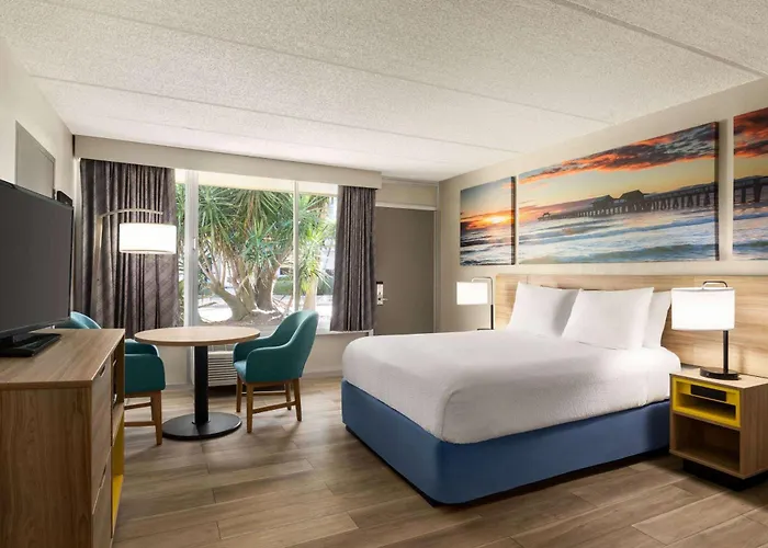 Family Friendly Hotels Days Inn By Wyndham Cocoa Beach Port Canaveral