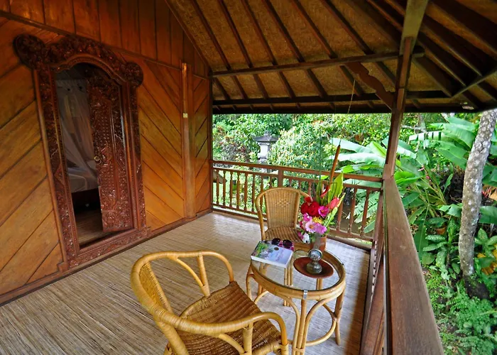 Familiehotel: Puri Lumbung Cottages Restaurant & Spa Munduk