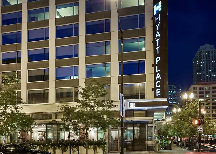 Pet Friendly hotel: Hyatt Place Chicago River North