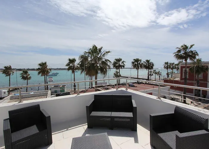 Dio Del Mare Luxury Room