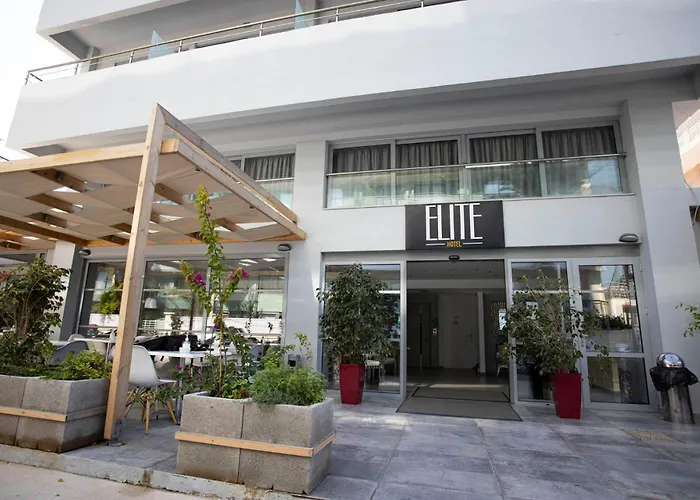 4 sterren hotel: Elite Hotel
