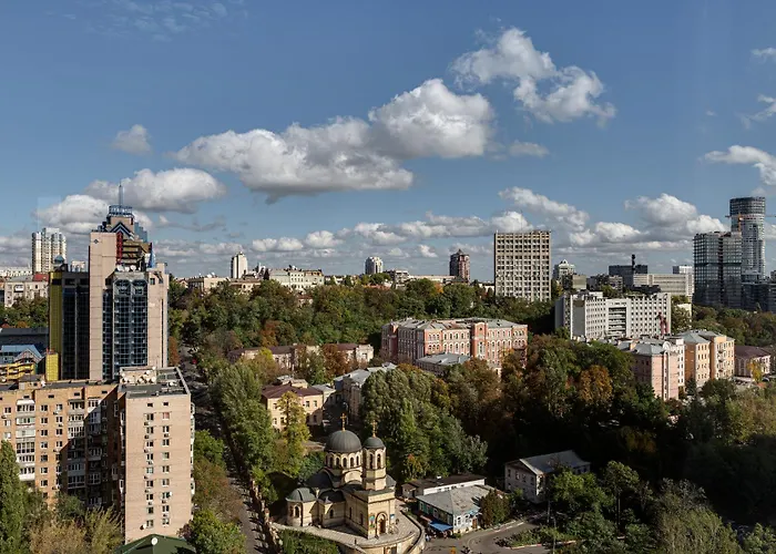 Sky Loft Hotel Kyiv By Rixwell International