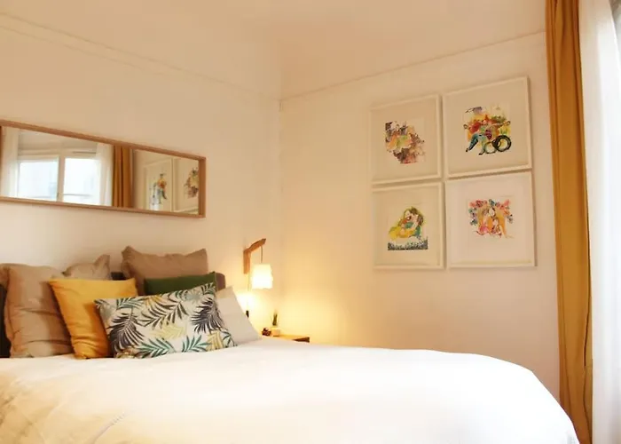 Appartement: Paris Langeac Apartments