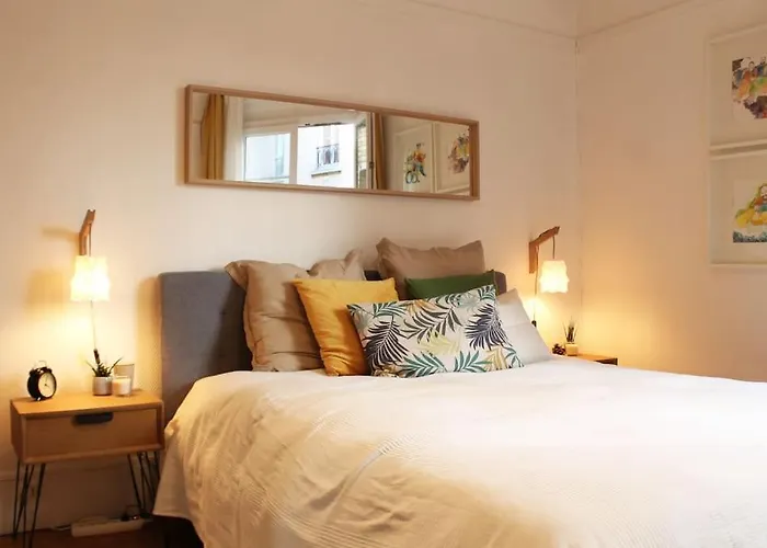 Appartement: Paris Langeac Apartments