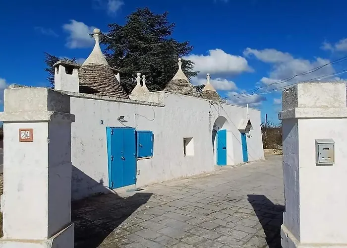 Hotel adatto agli animali: Trullo Francisco