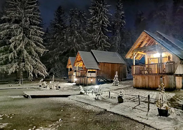 Ribno Luxury Glamping