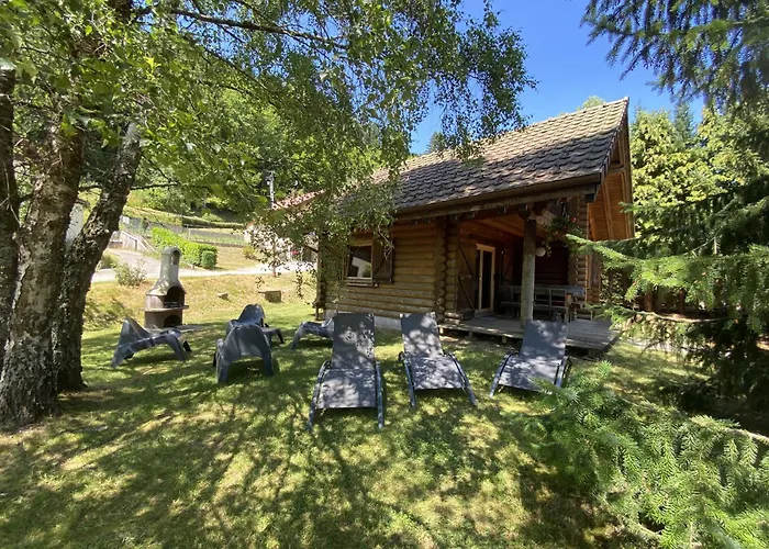 L'OURSBLANC Chalet en rondins